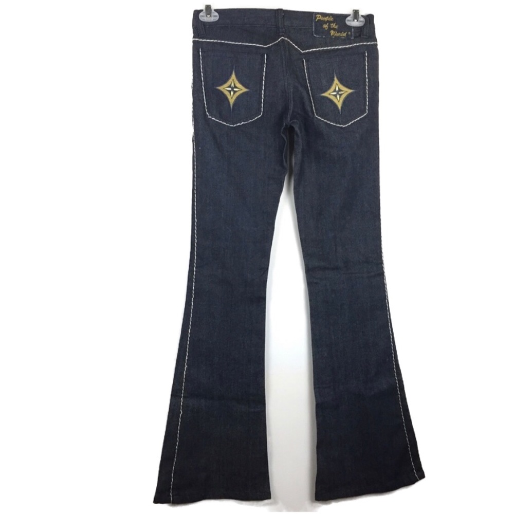People Of The World Jeans Denim Pant Flare size 26